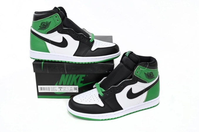 Cheap Green OG Air DZ5485-031 Lucky Jordan 1 High 0810